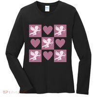 Cupid Valentines Day Heart Love Women's Long Sleeve Shirt thumb 0
