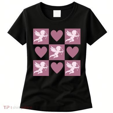 Cupid Valentines Day Heart Love Women's T-Shirt