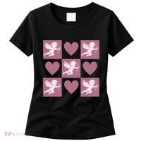 Cupid Valentines Day Heart Love Women's T-Shirt thumb 0