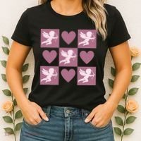 Cupid Valentines Day Heart Love Women's T-Shirt thumb 2