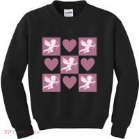 Cupid Valentines Day Heart Love Kids Sweatshirt thumb 0