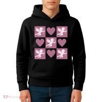 Cupid Valentines Day Heart Love Kids Hoodie thumb 4
