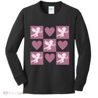 Cupid Valentines Day Heart Love Kids Long Sleeve Shirt thumb 0
