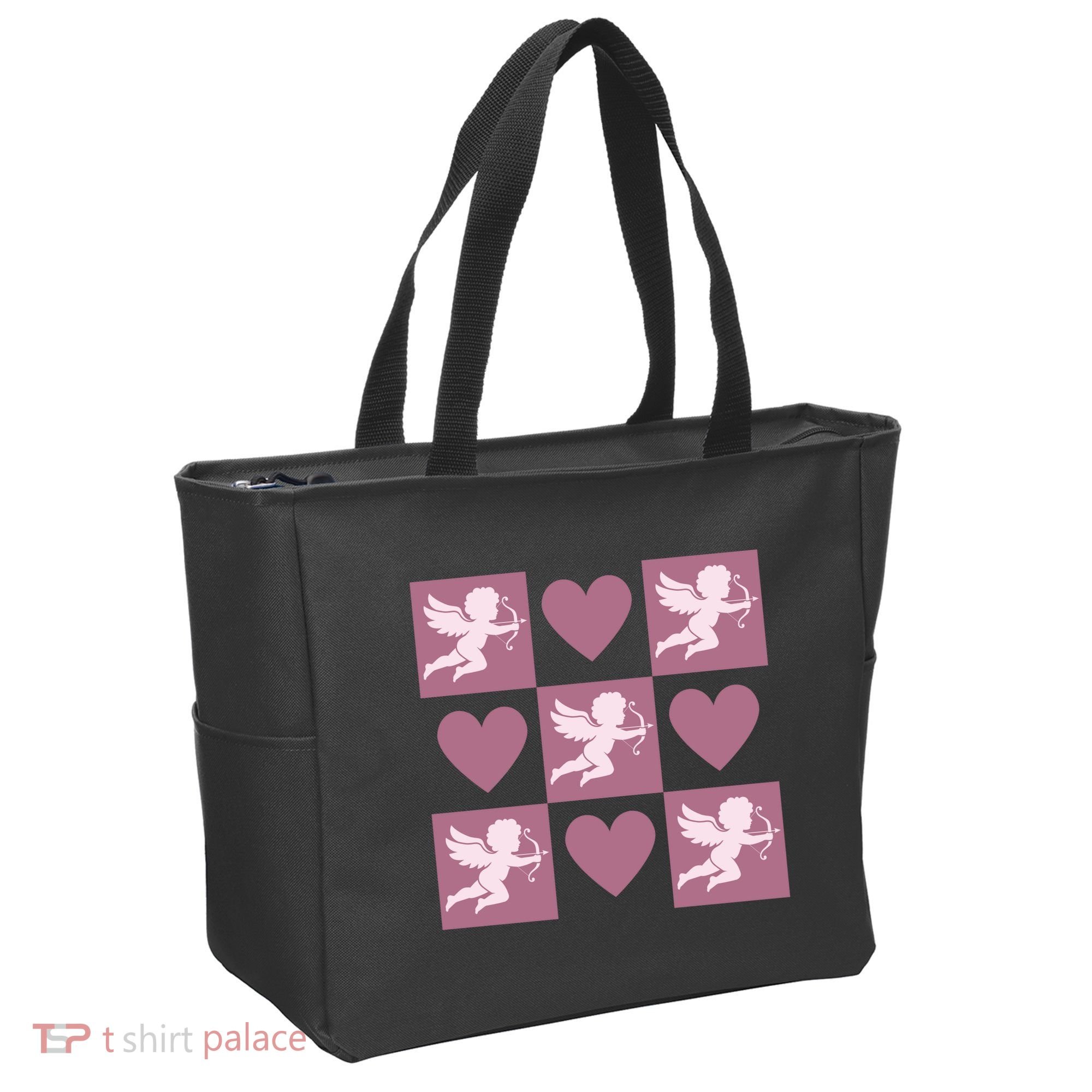 Cupid Valentines Day Heart Love Tote Bag