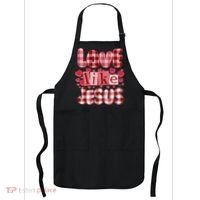 Cute Valentines Day Love Like Jesus Apron thumb 0