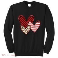 Cute Valentines Day Heart Pattern Sweatshirt thumb 0