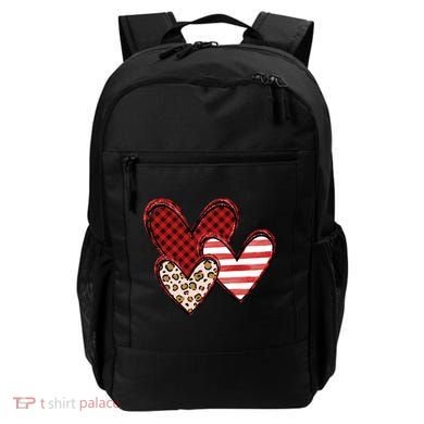 Cute Valentines Day Heart Pattern Backpack