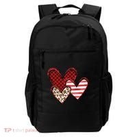 Cute Valentines Day Heart Pattern Backpack thumb 0