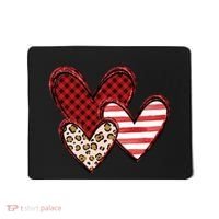 Cute Valentines Day Heart Pattern Mousepad thumb 0