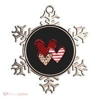 Cute Valentines Day Heart Pattern Ornament thumb 0