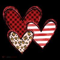 Cute Valentines Day Heart Pattern Tank Top thumb 6