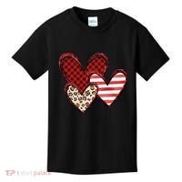 Cute Valentines Day Heart Pattern Kids T-Shirt thumb 0