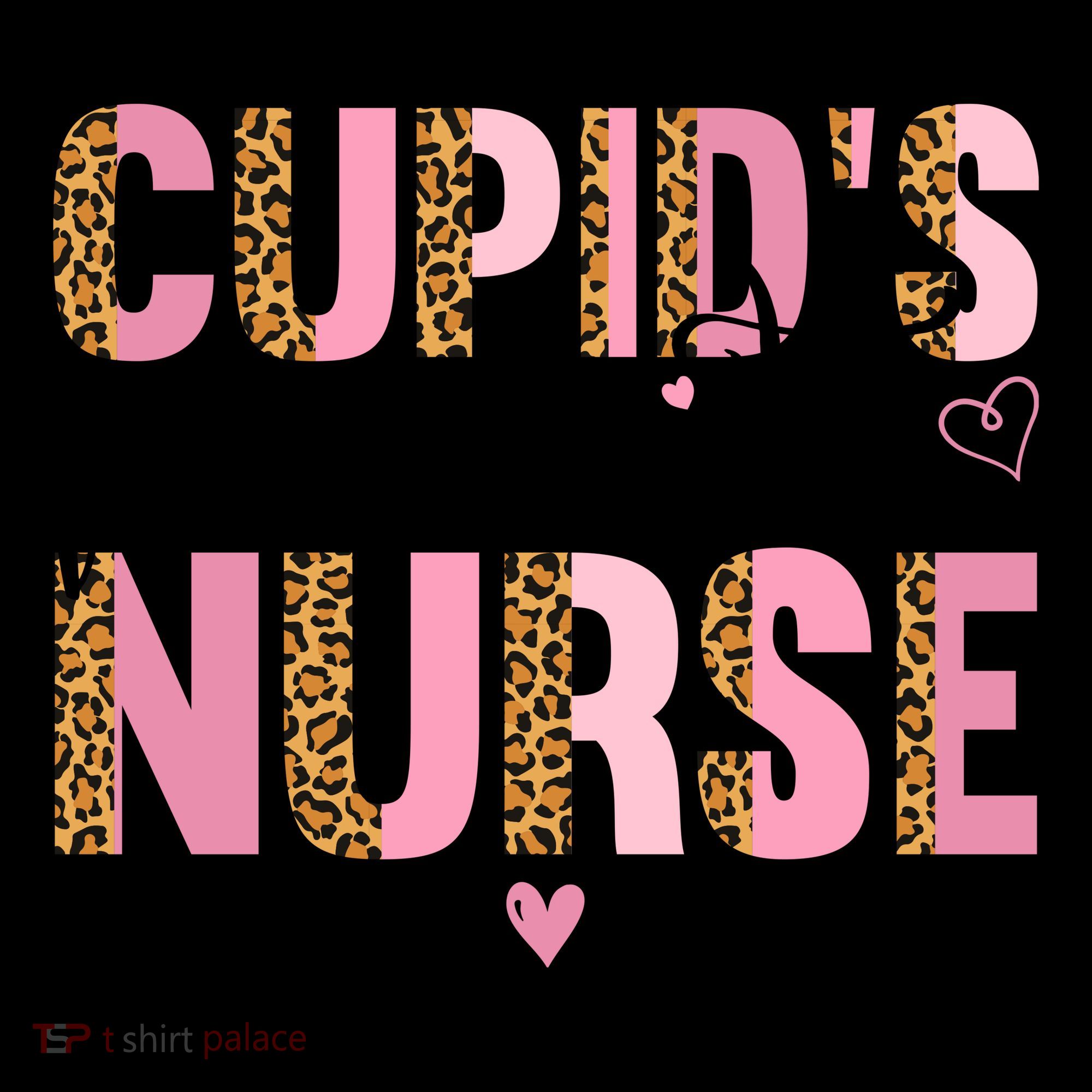 Cute Valentines Day Cupids Favorite Nurse Coffee Mug