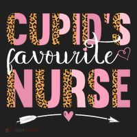 Cute Valentines Day Cupids Favorite Nurse Beanie thumb 2