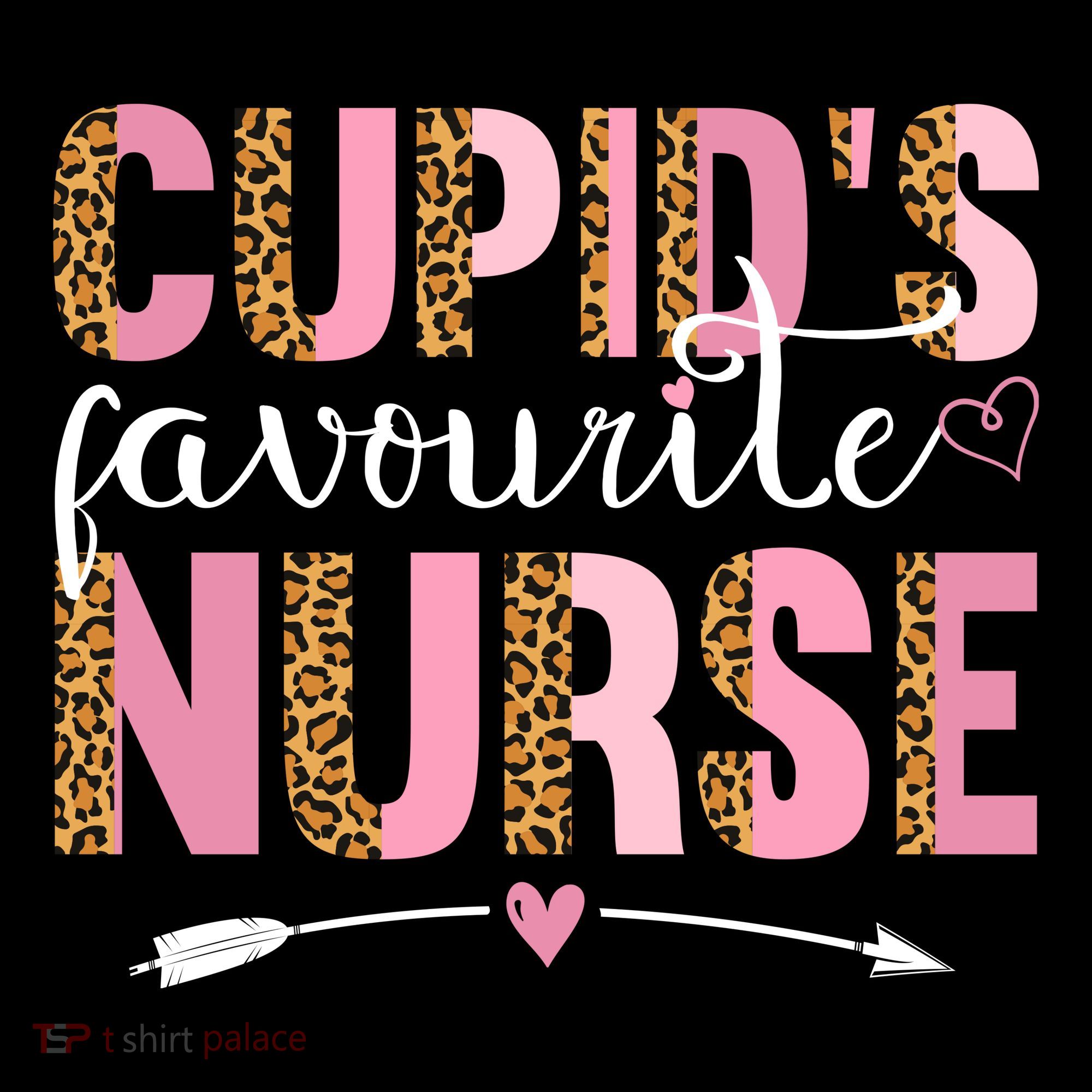 Cute Valentines Day Cupids Favorite Nurse Women's Hoodie