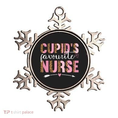 Cute Valentines Day Cupids Favorite Nurse Ornament