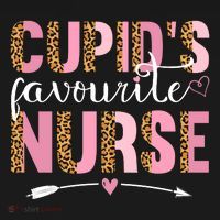 Cute Valentines Day Cupids Favorite Nurse Women's Tank Top thumb 5