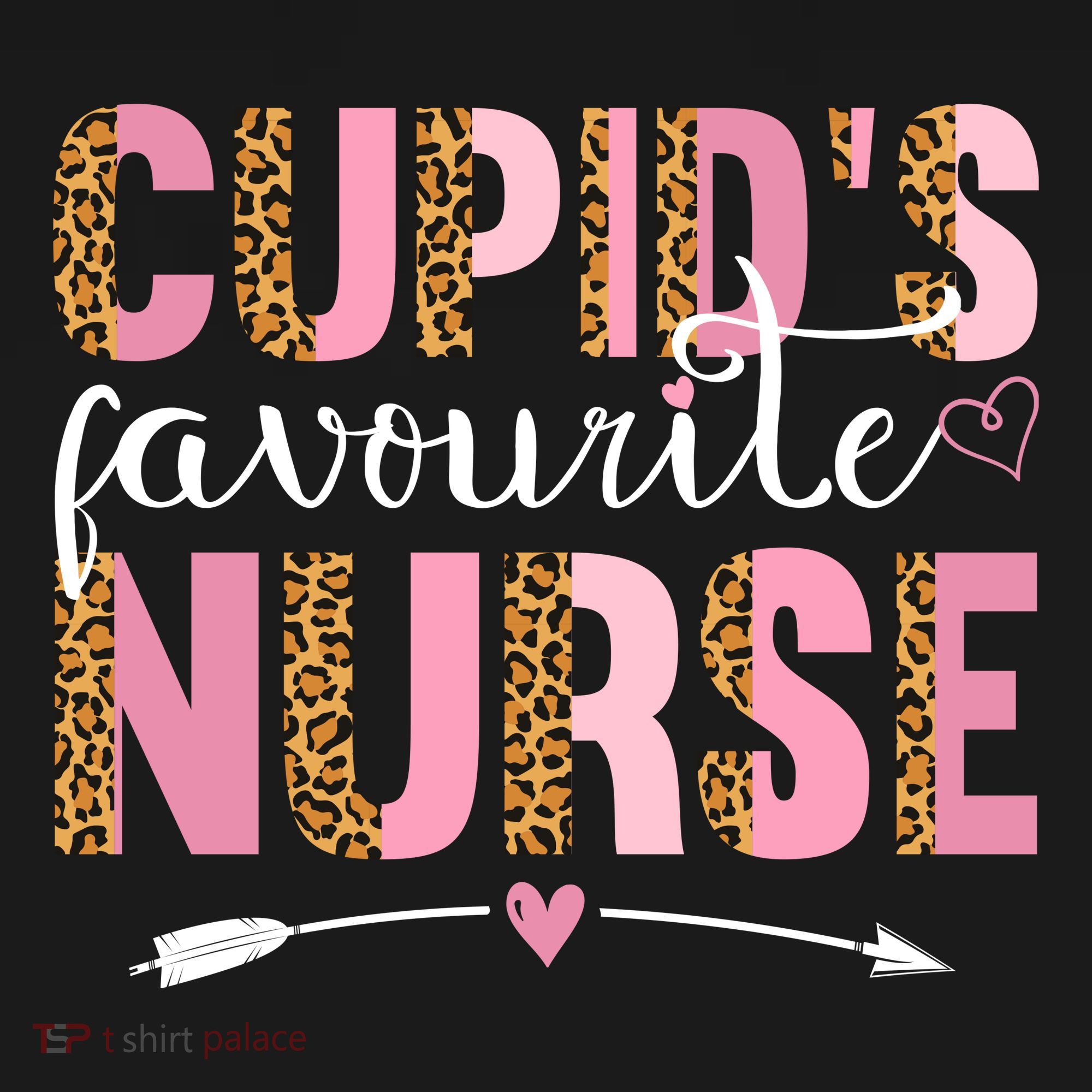 Cute Valentines Day Cupids Favorite Nurse Tote Bag