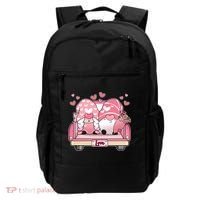 Cute Valentines Day Gnome Couple Love Backpack thumb 0