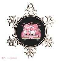 Cute Valentines Day Gnome Couple Love Ornament thumb 0