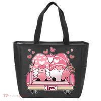 Cute Valentines Day Gnome Couple Love Tote Bag thumb 0