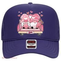 Cute Valentines Day Gnome Couple Love Hat thumb 0