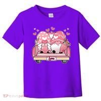 Cute Valentines Day Gnome Couple Love Toddler T-Shirt thumb 0