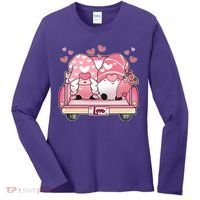 Cute Valentines Day Gnome Couple Love Women's Long Sleeve Shirt thumb 0