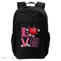 Cute Valentines Day Teacher Love Backpack thumb 0