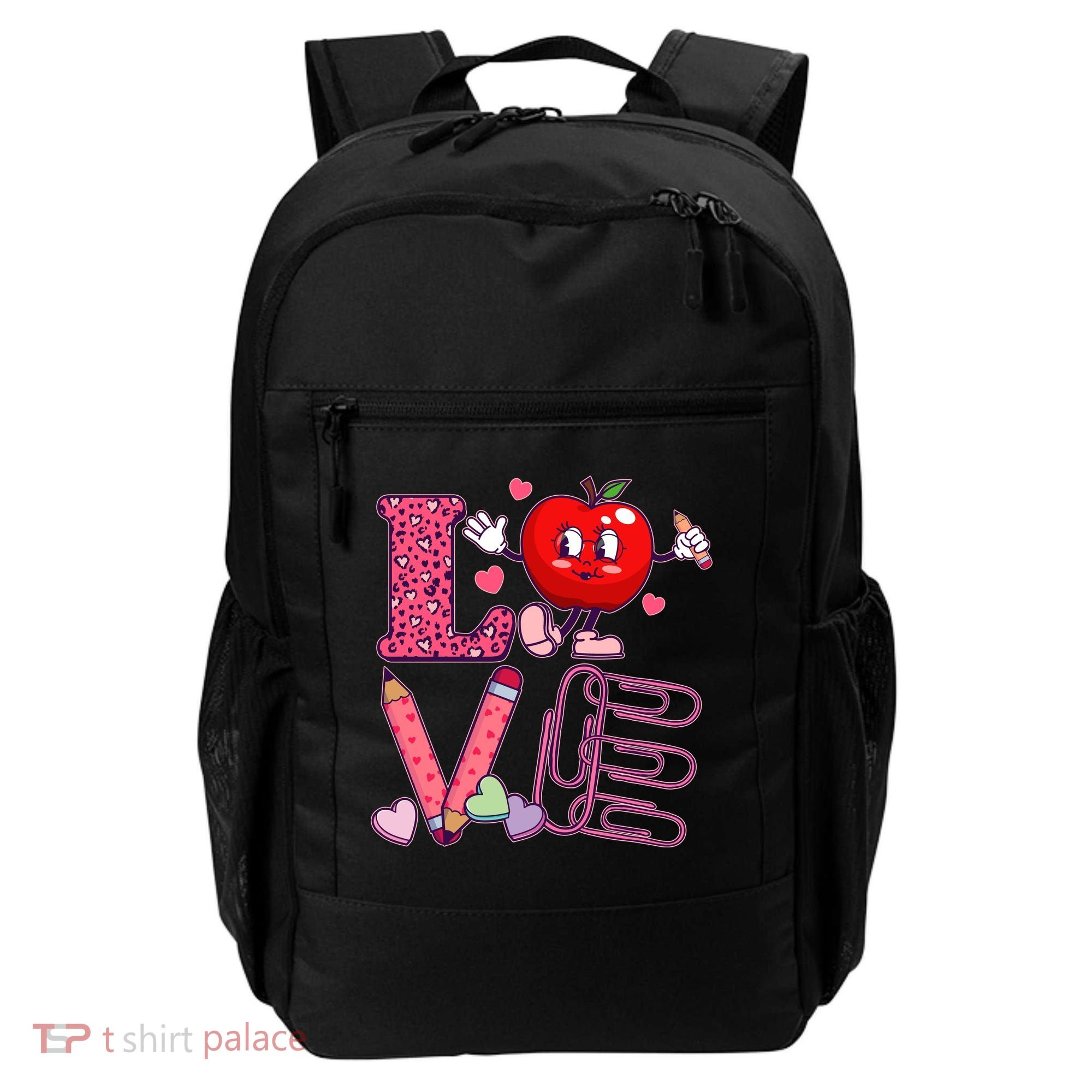 Cute Valentines Day Teacher Love Backpack