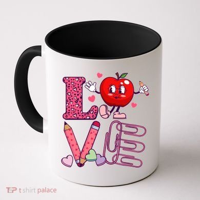 Cute Valentines Day Teacher Love Coffee Mug
