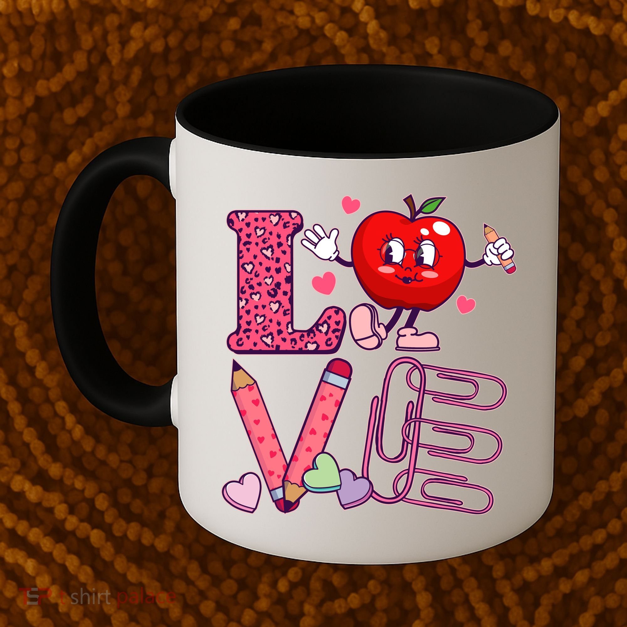 Cute Valentines Day Teacher Love Coffee Mug