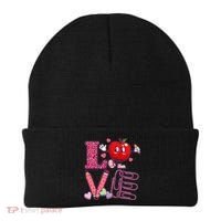 Cute Valentines Day Teacher Love Beanie thumb 0