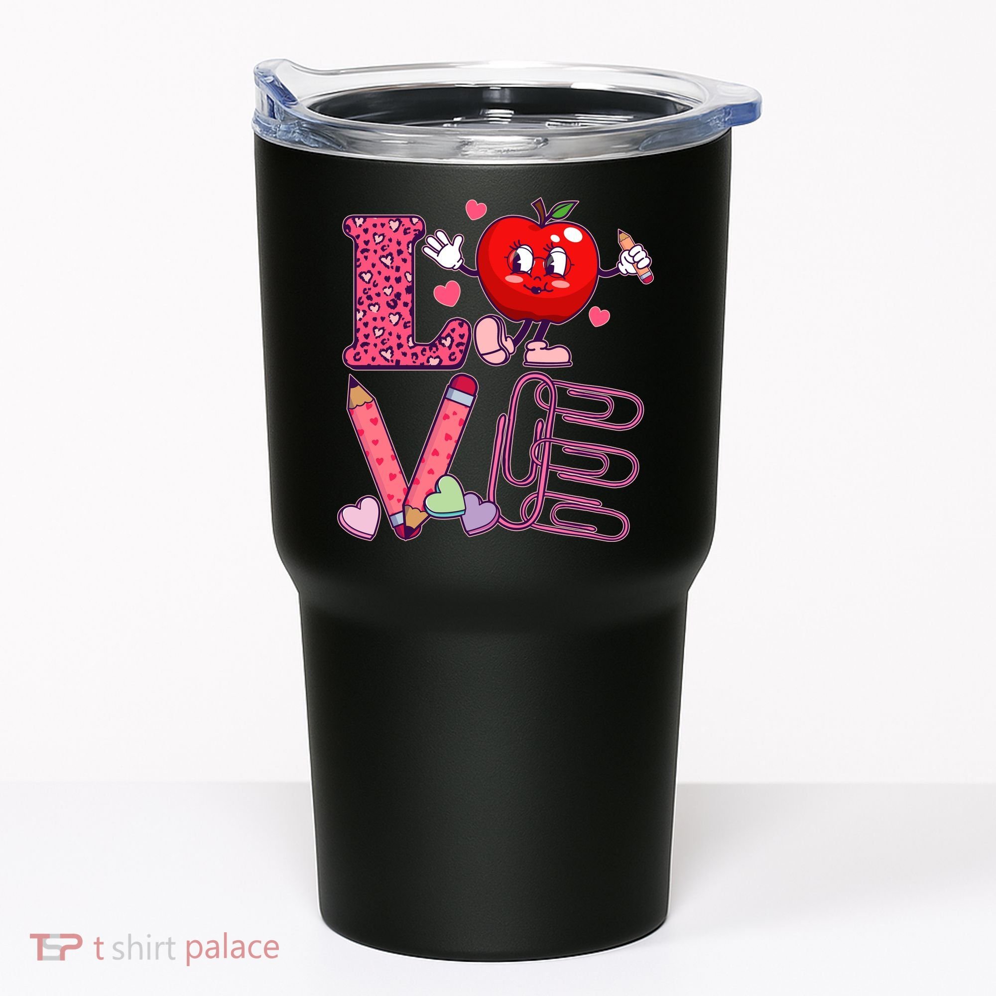 Cute Valentines Day Teacher Love Tumbler