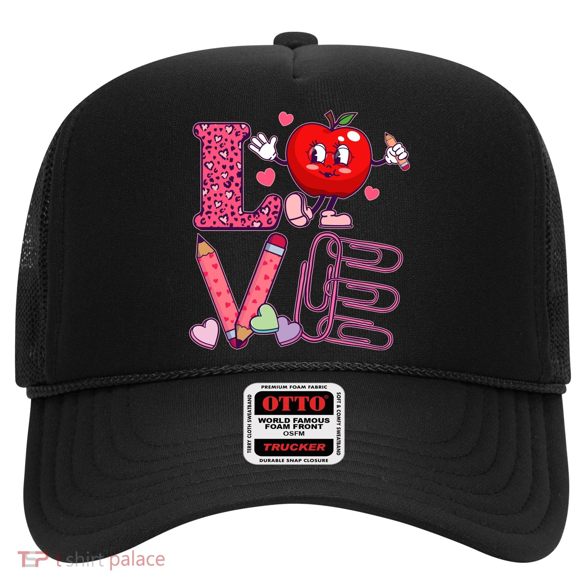 Cute Valentines Day Teacher Love Hat