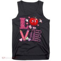 Cute Valentines Day Teacher Love Tank Top thumb 0