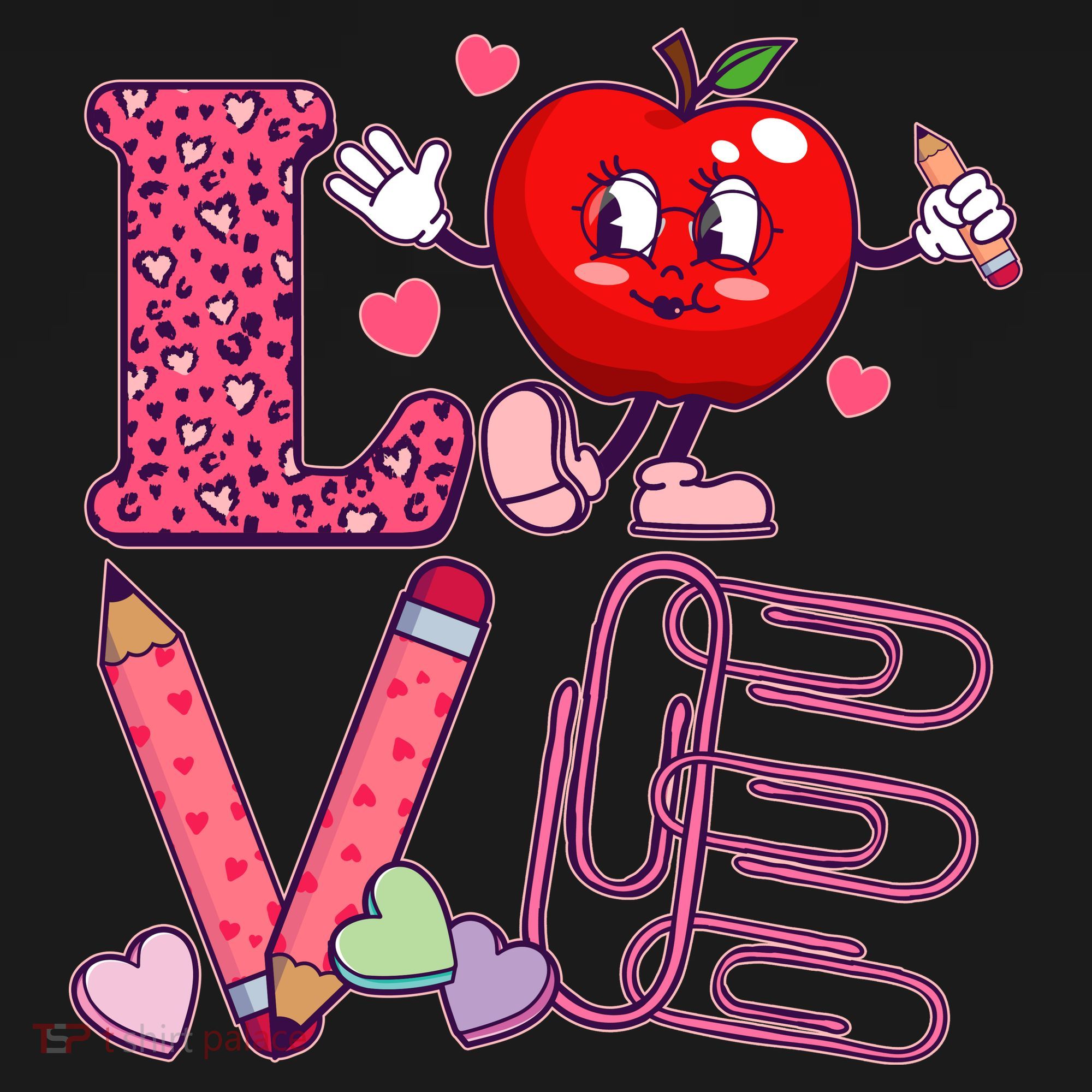 Cute Valentines Day Teacher Love Visor