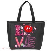 Cute Valentines Day Teacher Love Tote Bag thumb 0