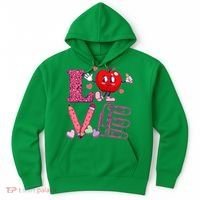 Cute Valentines Day Teacher Love Hoodie thumb 0
