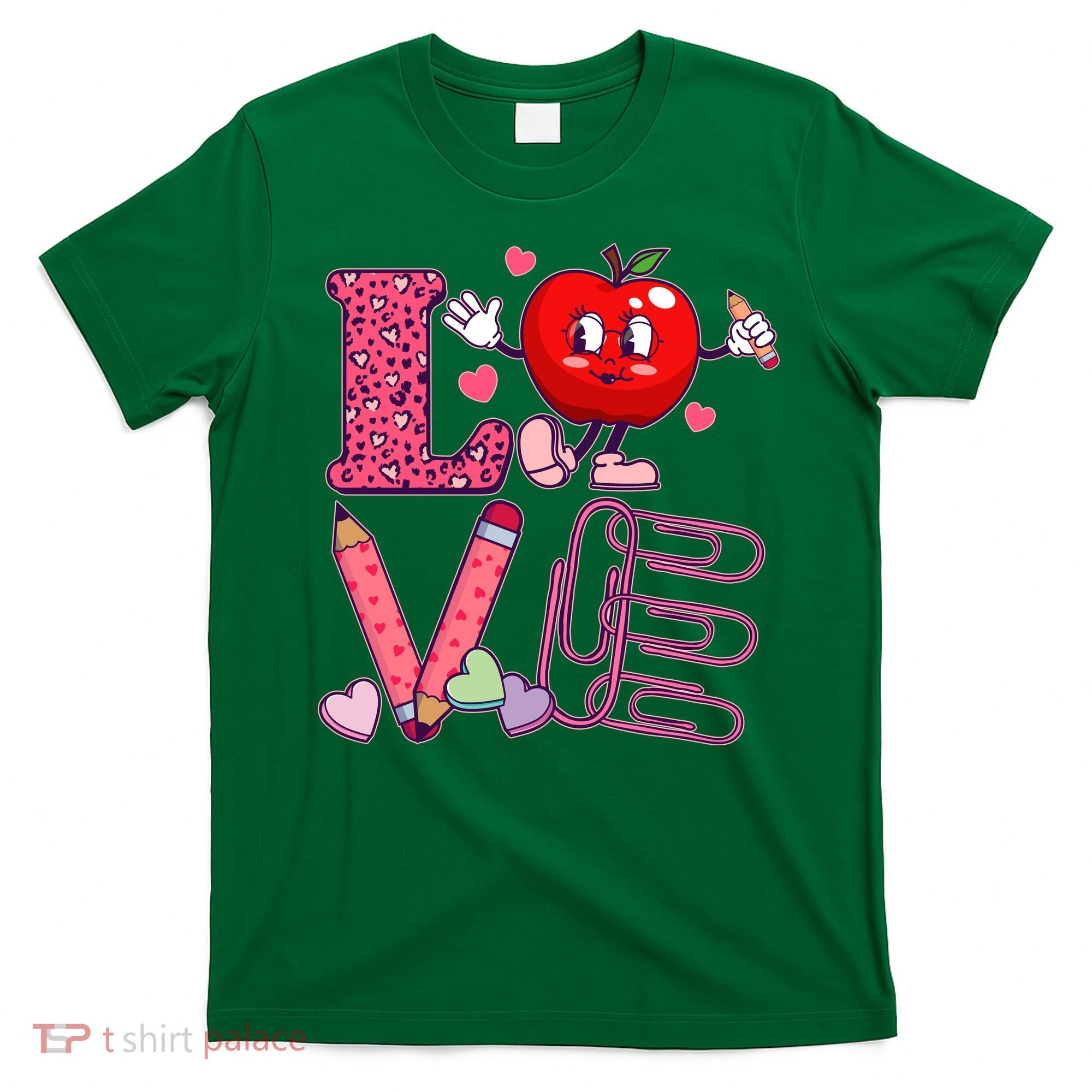 Cute Valentines Day Teacher Love T-Shirt