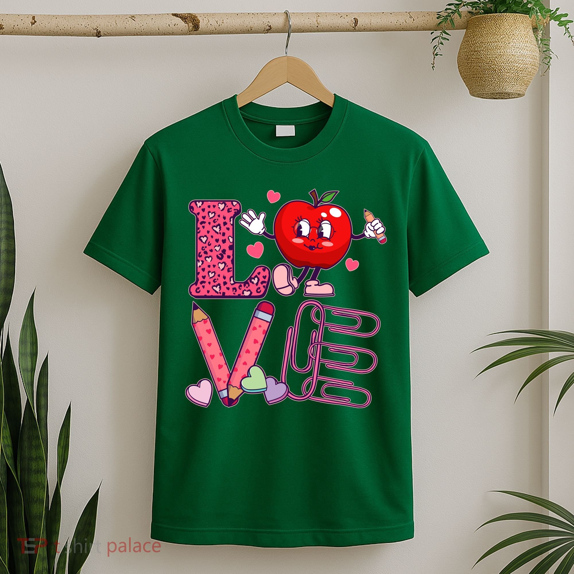 Cute Valentines Day Teacher Love T-Shirt