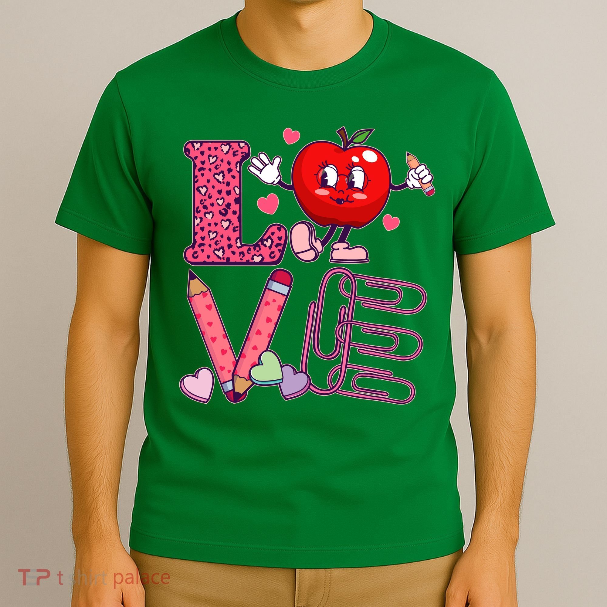 Cute Valentines Day Teacher Love T-Shirt