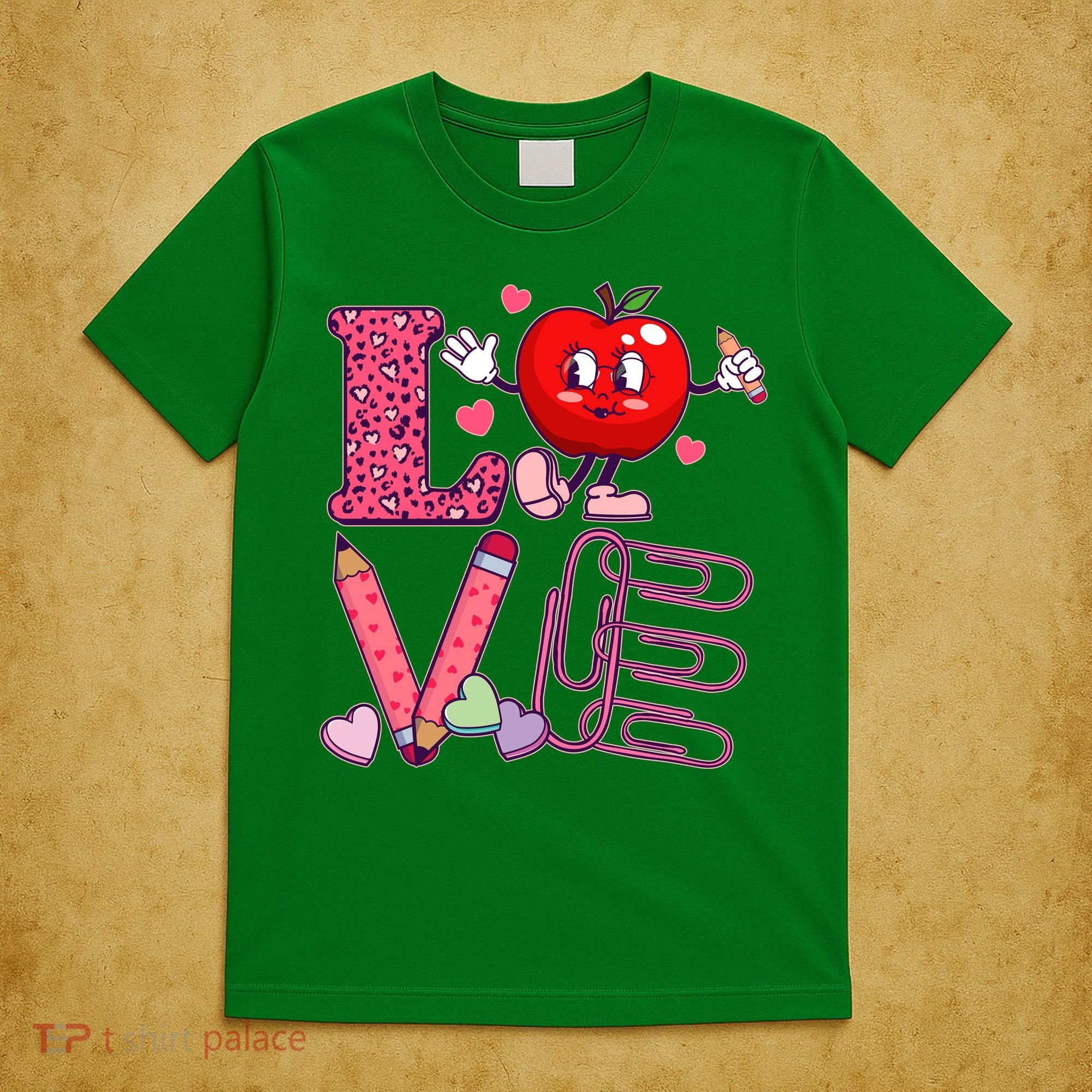Cute Valentines Day Teacher Love T-Shirt