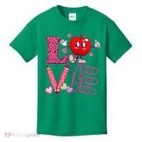 Cute Valentines Day Teacher Love Kids T-Shirt thumb 0