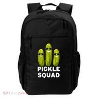 Cute Vegan Dill Pickle Costume Adult Pickle Squad Gift Backpack thumb 0