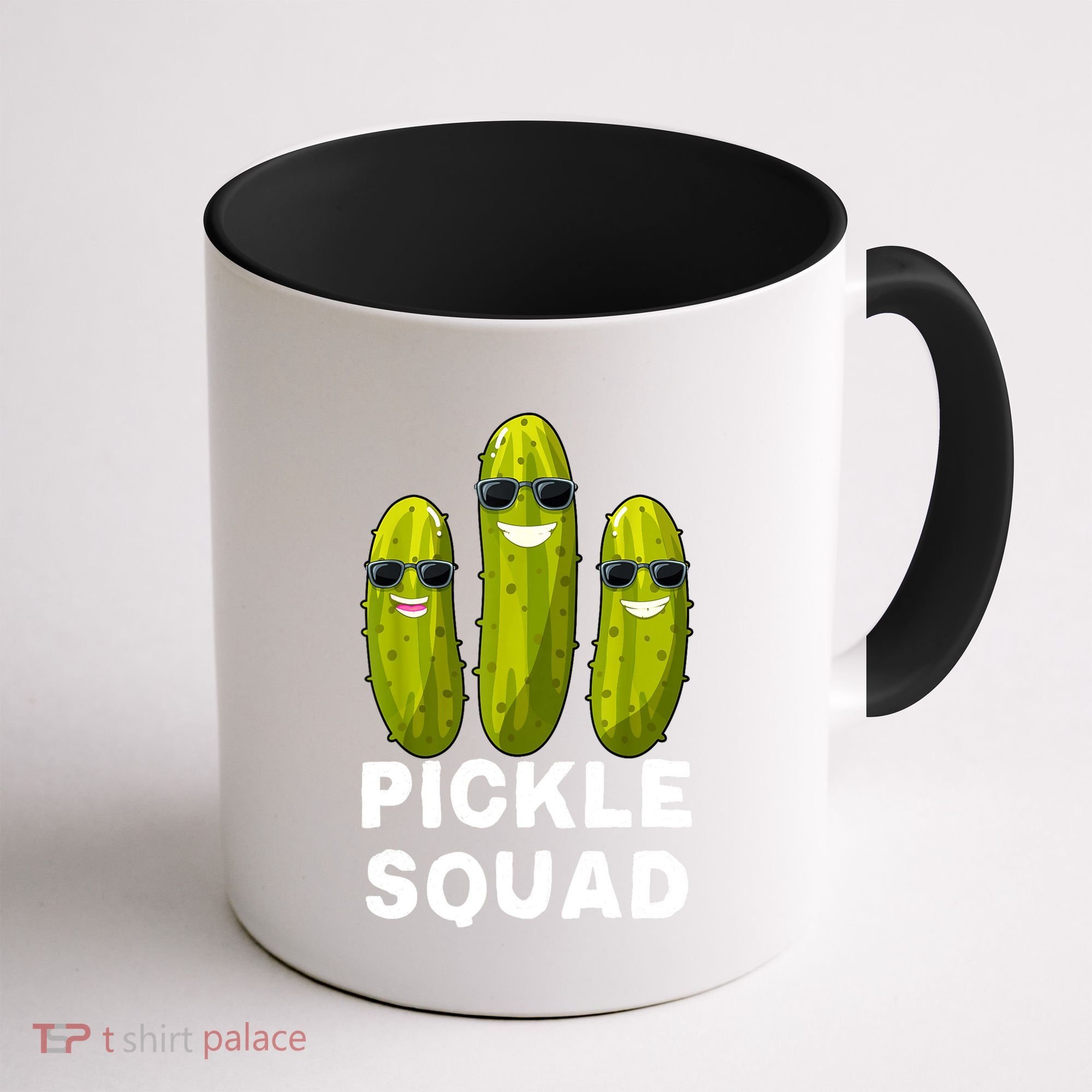 Cute Vegan Dill Pickle Costume Adult Pickle Squad Gift Coffee Mug