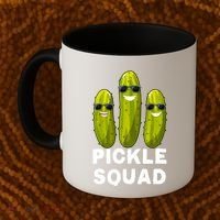Cute Vegan Dill Pickle Costume Adult Pickle Squad Gift Coffee Mug thumb 2