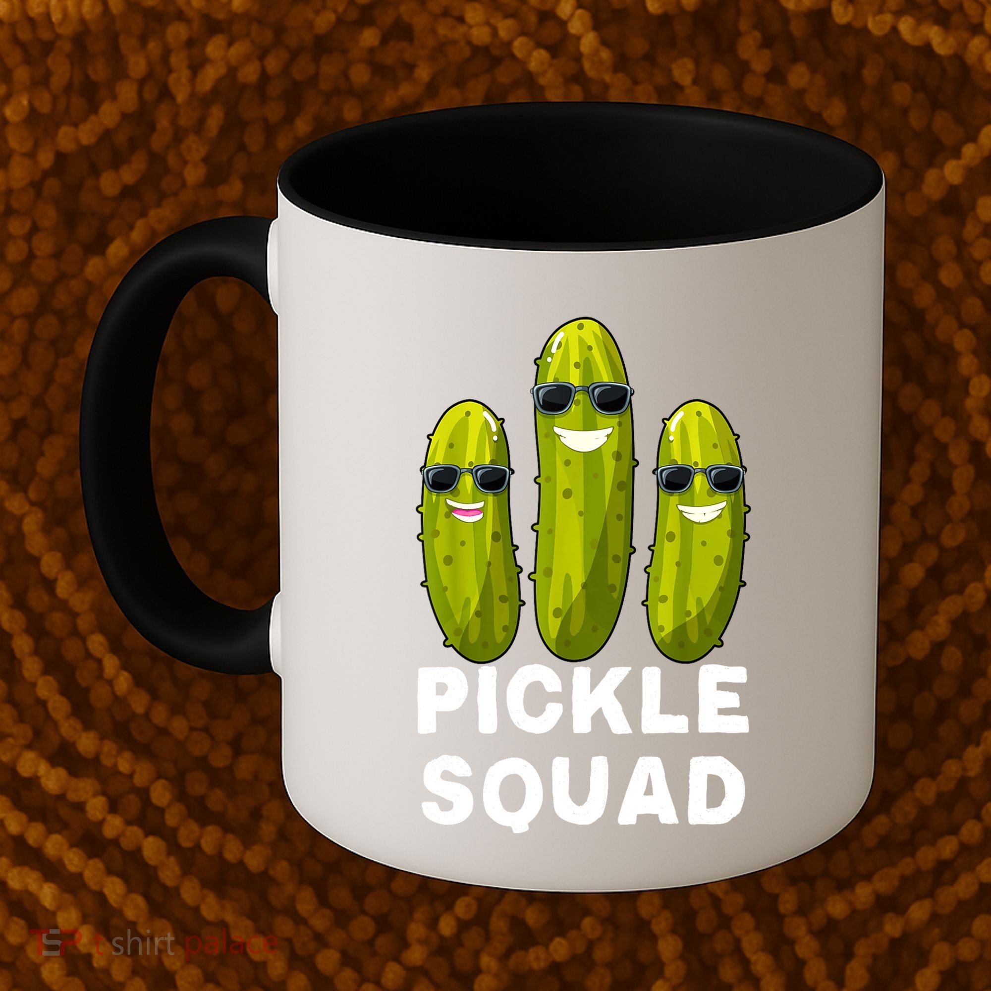 Cute Vegan Dill Pickle Costume Adult Pickle Squad Gift Coffee Mug