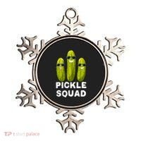 Cute Vegan Dill Pickle Costume Adult Pickle Squad Gift Ornament thumb 0