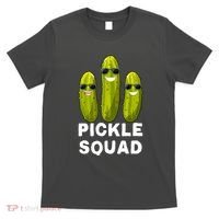 Cute Vegan Dill Pickle Costume Adult Pickle Squad Gift T-Shirt thumb 0